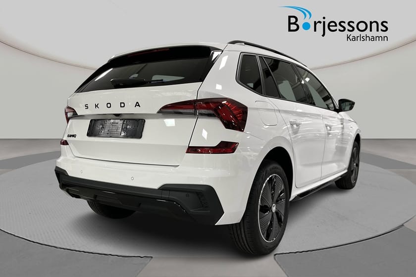 Bild 3 av Škoda Kamiq 1.0 TSI 116hk DSG Monte Carlo, Convenience, Drag