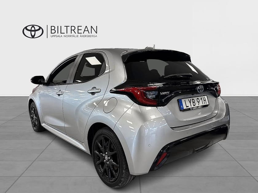 Bild 3 av Toyota Yaris Hybrid CVT Style  Säkerhetspaket