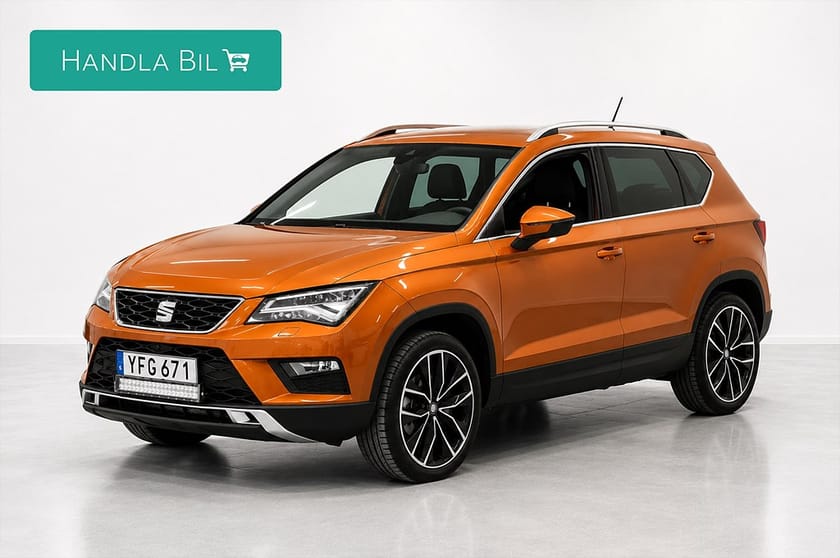 Bild 1 av SEAT Ateca 2.0 TDI 4Drive Manuell, 150hk, 2017