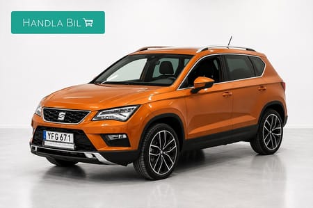 SEAT Ateca 2.0 TDI 4Drive Manuell, 150hk, 2017