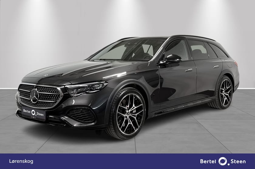 Bilde 1 av Mercedes-Benz E 300 de 4MATIC All-Terrain Premium | Head-Up | Memory | Burmester | 360º