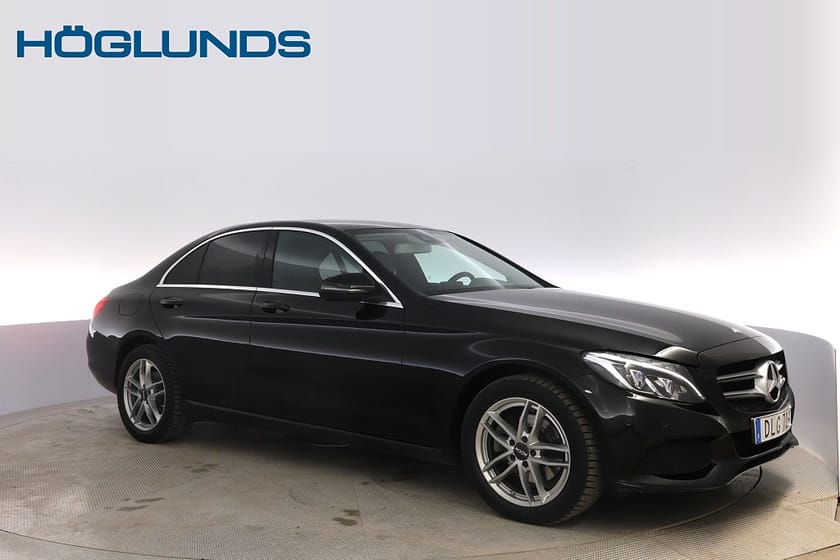 Bild 2 av Mercedes-Benz C 220 d 4MATIC Avantgarde Värmare B-kamera Drag V-hjul