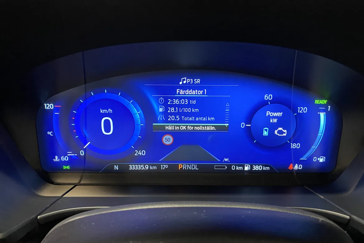 Ford Kuga Plug-In Hybrid