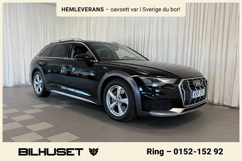 Bild 1 av Audi A6 allroad quattro 45 TDI DRAG VÄRMARE BACK-KAMERA