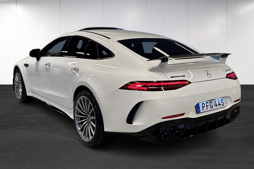 Bild 4 av Mercedes-Benz AMG GT 4 43 | Premiumpaket | Burmester | 360 | Nightpaket | Minnespaket | HUD |