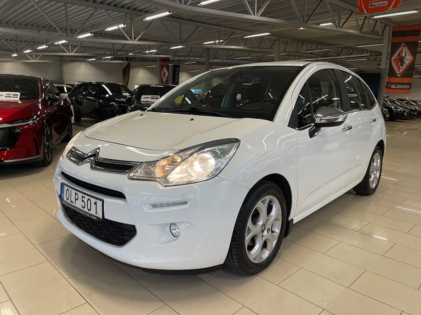 Bild 1 av Citroën C3 1.2 VTi (82 hk) DRAGKROK
