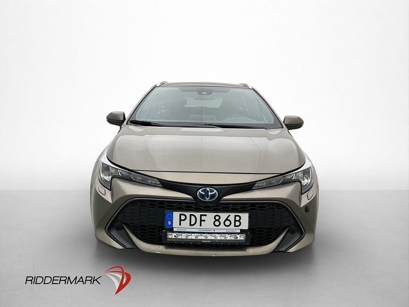 Bild 2 av Toyota Corolla Touring Sports Hybrid e-CVT 122hk Kamera M-Värmare 1 Brukare