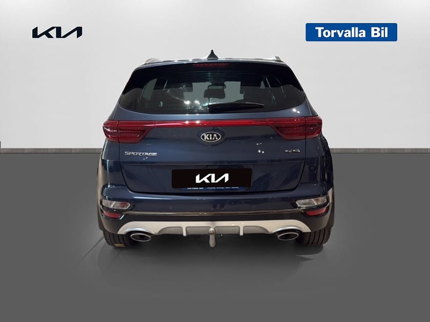 Bild 5 av Kia Sportage 1.6 T-GDI AWD DCT GT-Line *V-hjul+Drag*