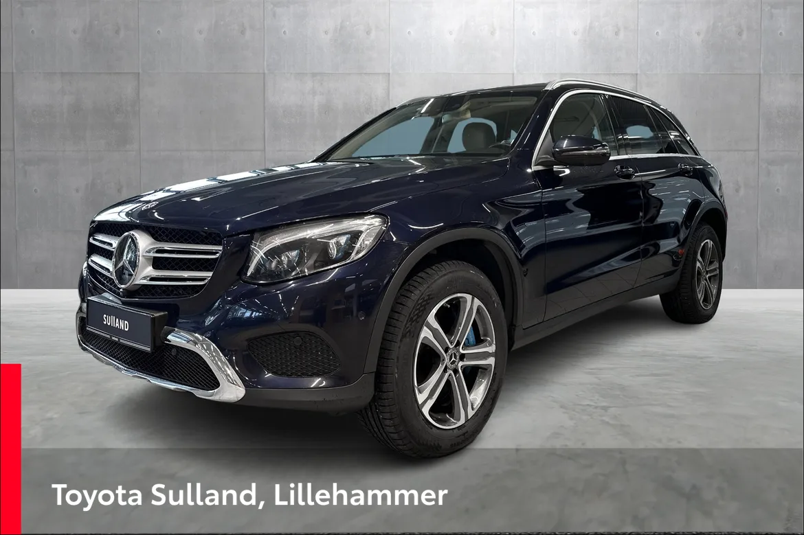 Bilde av Mercedes-Benz GLC 350 e 4MATIC