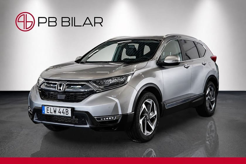 Bild 1 av Honda CR-V 1.5 AWD CVT 193hk Executive Pano Läder 1 Ägare