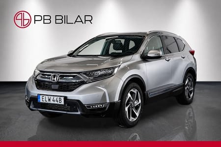 Honda CR-V 1.5 AWD CVT 193hk Executive Pano Läder 1 Ägare