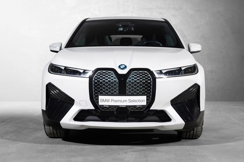Bilde 3 av BMW iX xDrive40 Fully Charged, H-feste, Laserlys, Sportp, H/K