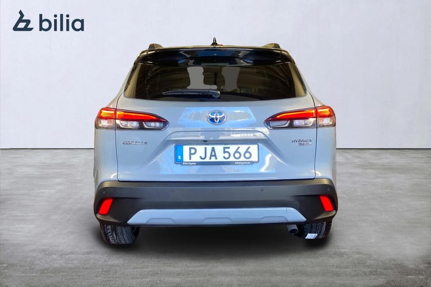 Bild 5 av Toyota Corolla Cross Hybrid AWD-i 2,0 EXECUTIVE JBL APPSTYRD VÄRMARE