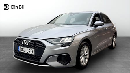 Audi A3 Sportback 35 TFSI 150hk 6-växlad Backkamera/Carplay