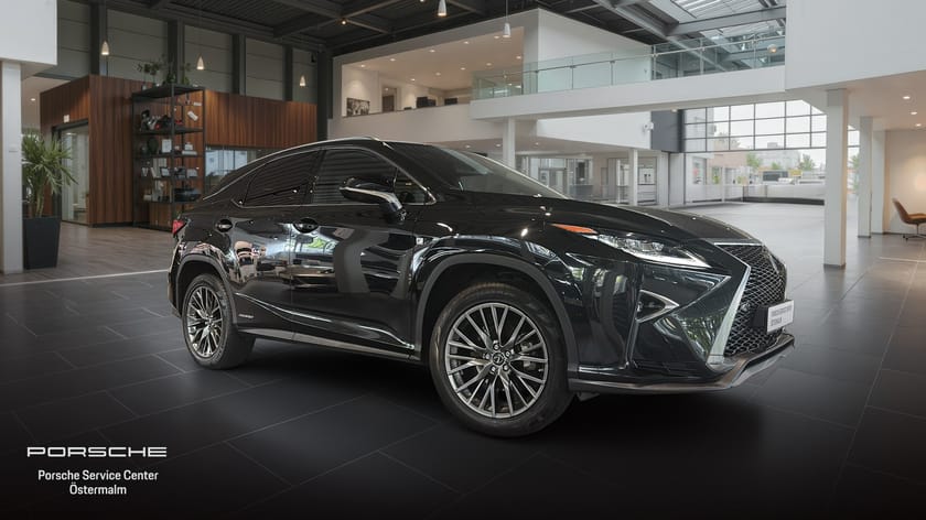 Bild 1 av Lexus RX 450h AWD F-Sport