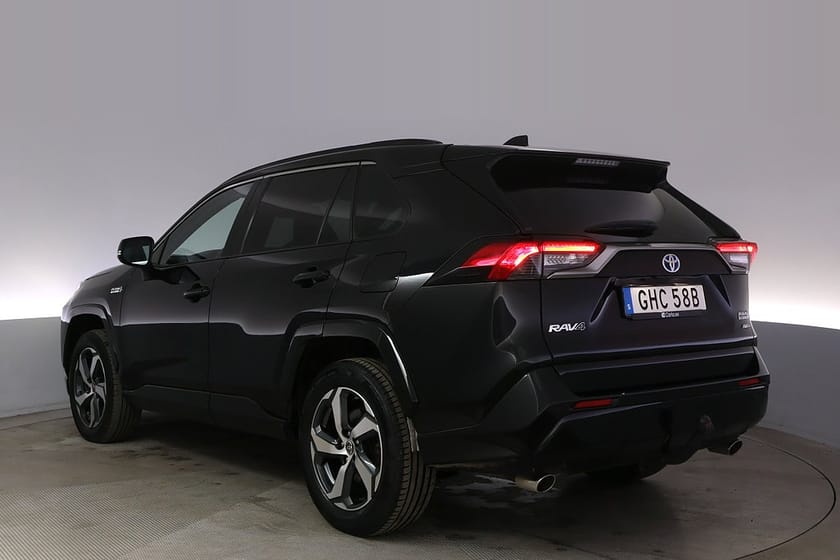Bild 4 av Toyota RAV4 Plug-in Hybrid PHEV AWD Active Kamera Elstol Drag Rattvärme