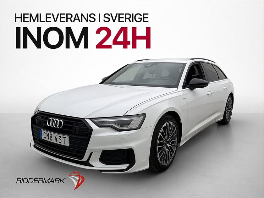 Bild 3 av Audi A6 Avant 55 TFSI e quattro S line Drag Cockpit Navi Adaptiv-Fart PDC