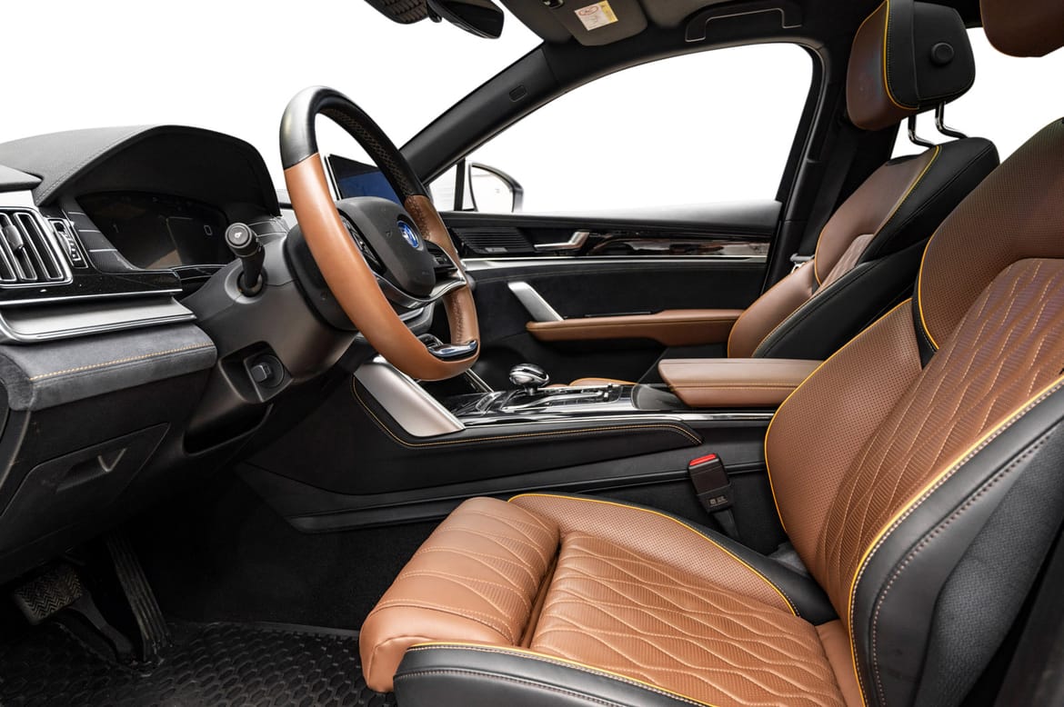 BYD Tang EV AWD, 517hp, 2022