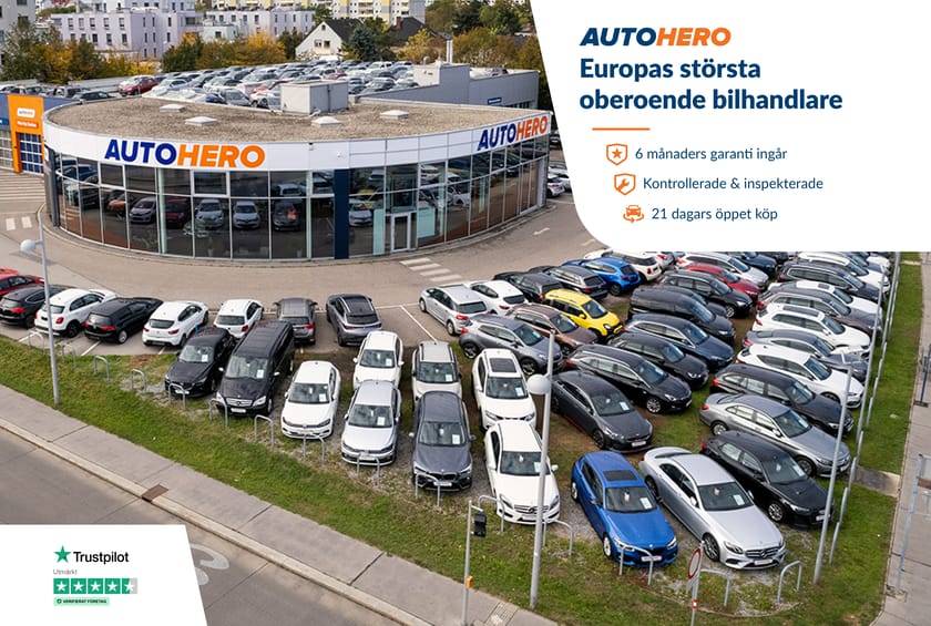 Bild 5 av Volkswagen Passat Sportscombi GTE / CarPlay, Värmare
