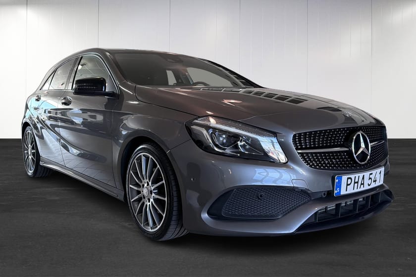 Bild 2 av Mercedes-Benz A 200 d Harman Kardon / El-Stolar / KEYLESS