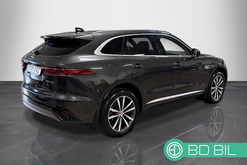 Bild 4 av Jaguar F-Pace P400e PHEV SE R-DYNAMIC MERIDIAN HELSKINN DRAG MOMS