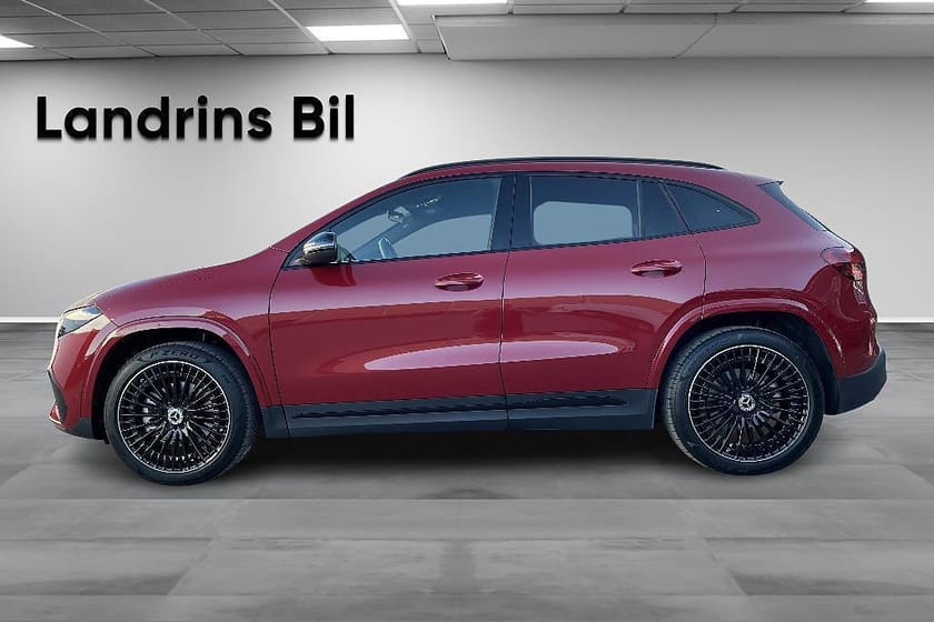 Bild 4 av Mercedes-Benz EQA 300 4MATIC AMG Line advanded,Nightpackage,MOMS