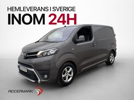 Toyota Proace Ny-Kamrem Dragkrok 3-Sits HUD B-Kamera Moms