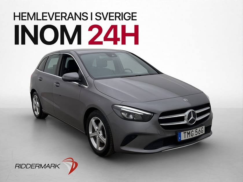 Bild 2 av Mercedes-Benz B 180 7G-DCT 136hk Widescreen Skinn Kamera Nav