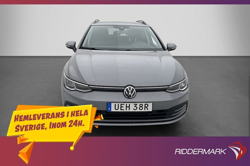 Bild 2 av Volkswagen Golf Sportscombi 1.5 eTSI 131hk Värmare Drag Kamera Ambient