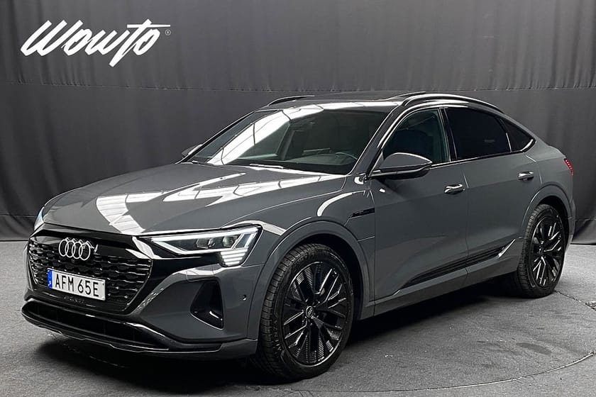 Bild 1 av Audi Q8 Sportback 55 e-tron quattro Q Selection /Pano /Drag /Moms/4.95%