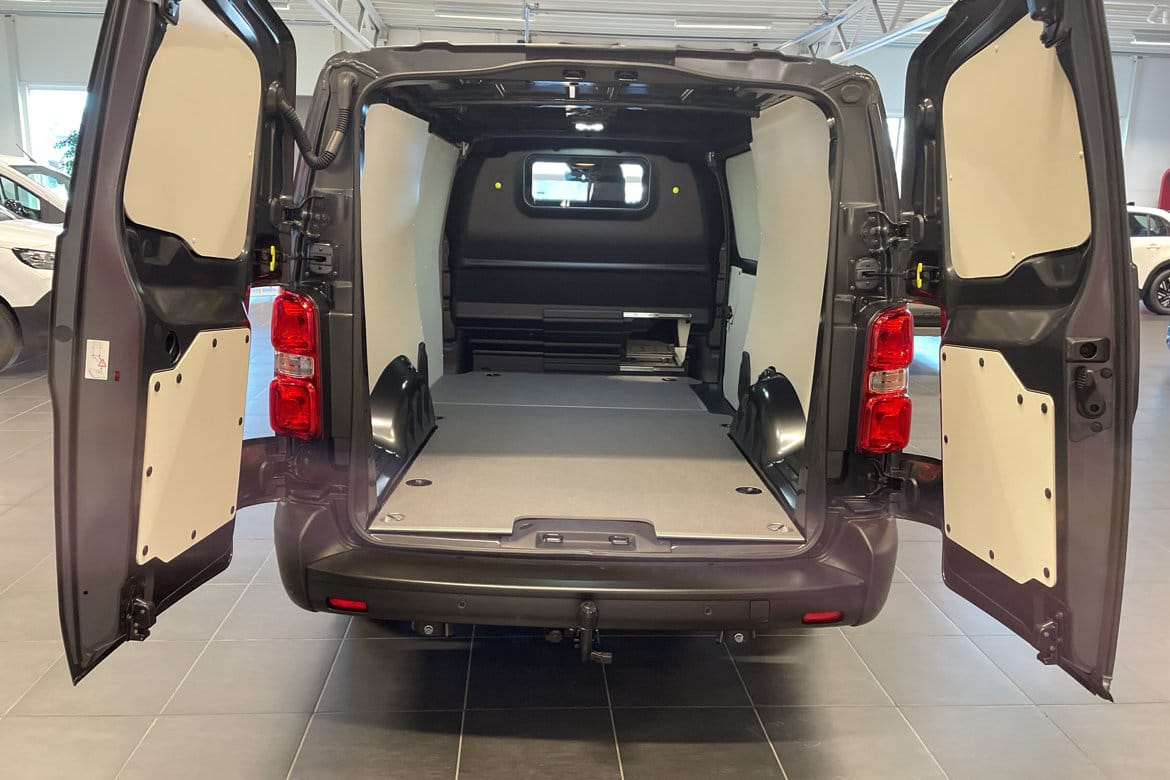 Fiat Scudo Skåpbil Maxi