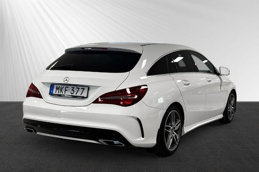 Bild 3 av Mercedes-Benz CLA 180 Shooting Brake AMG