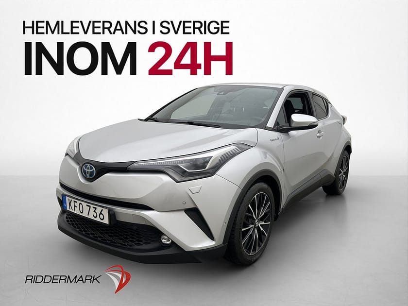 Bild 3 av Toyota C-HR Hybrid 122hk Executive Kamera Navi JBL Döda-vink