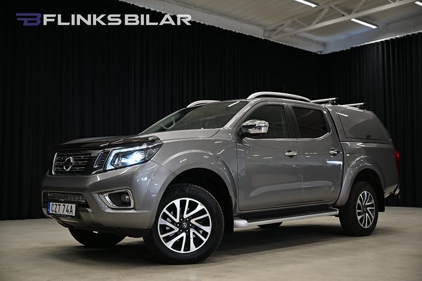 Bild 1 av Nissan Navara Dubbelhytt 190HK Automat|Tekna|Dubbelhytt|Kåpa|Webasto|Moms|SeUtr!