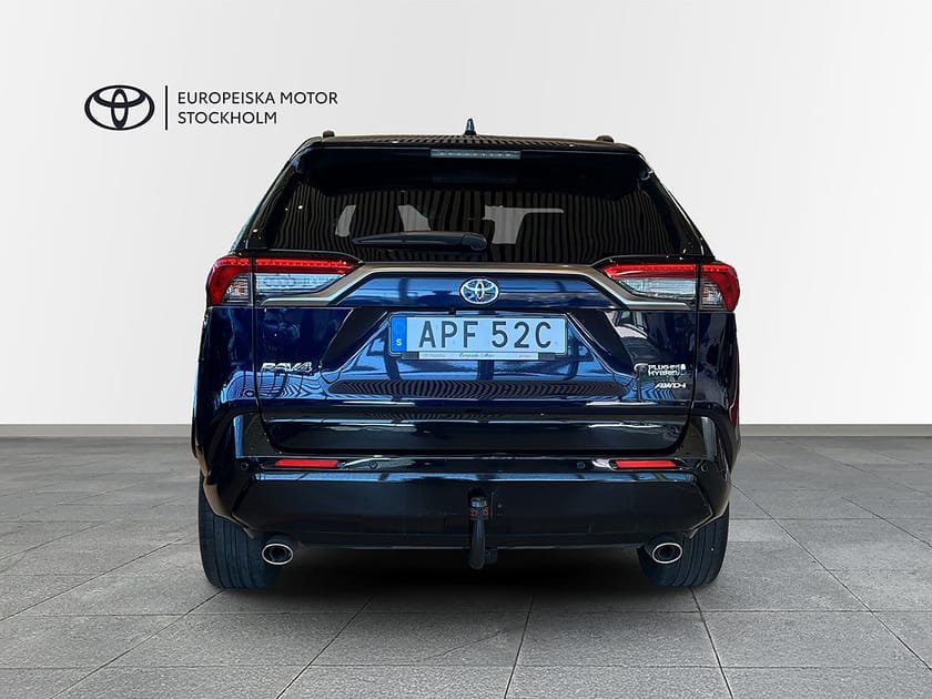 Bild 5 av Toyota RAV4 Laddhybrid Plug-in Hybrid Style Premium JBL NAV / V-hjul Dragkrok