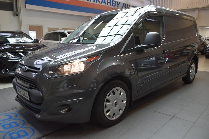 Bild 1 av Ford Transit Connect 230 LWB 1,5TDCI Aut L2 / Krok / Nav / LED Ramp