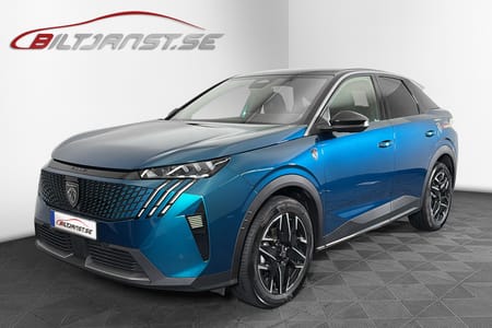 Peugeot 3008 HYBRID 136 GT PRIVATLEASING FRÅN 3399:-/MÅN