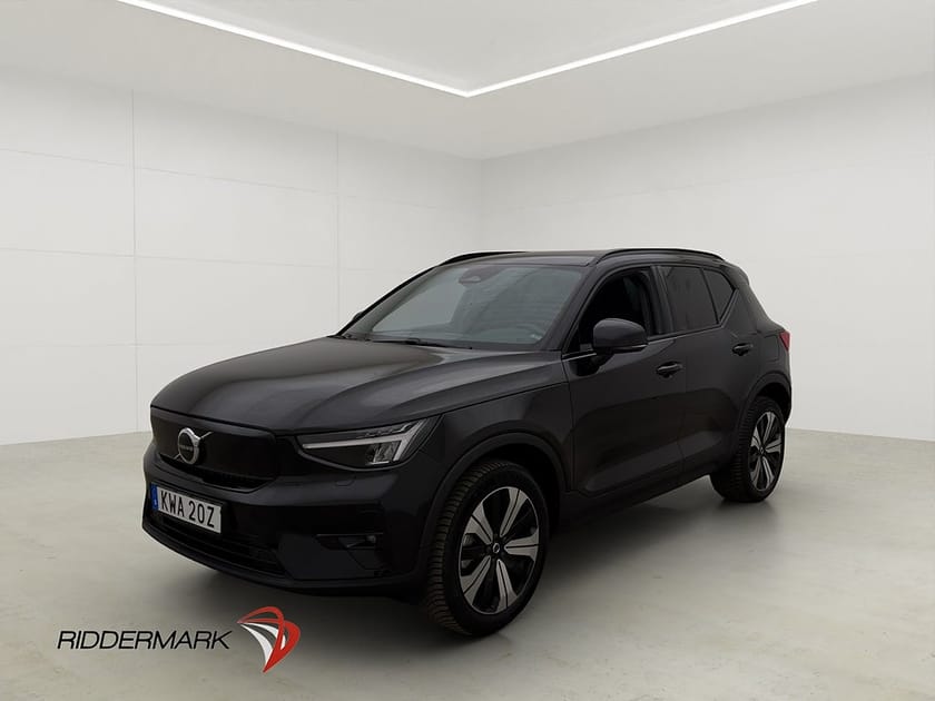 Bild 1 av Volvo XC40 Recharge Single Motor Plus Kamera Navi CarPlay Värmare