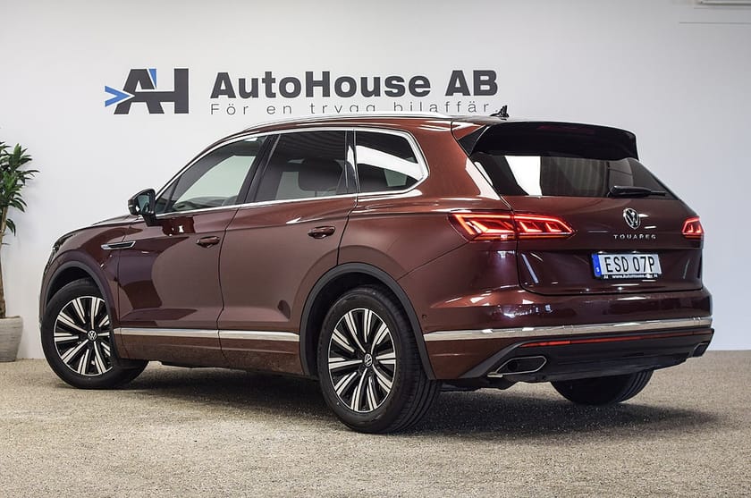 Bild 2 av Volkswagen Touareg 3.0 V6 TDI 4M Luftfjädring Värmare Drag Skinn Moms