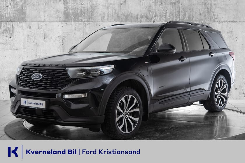 Bilde 1 av Ford Explorer Plug-In Hybrid FRI FRAKT SØR FOR TRONDHEIM | 200.000km Fragus Garanti
