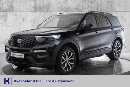 Ford Explorer Plug-In Hybrid