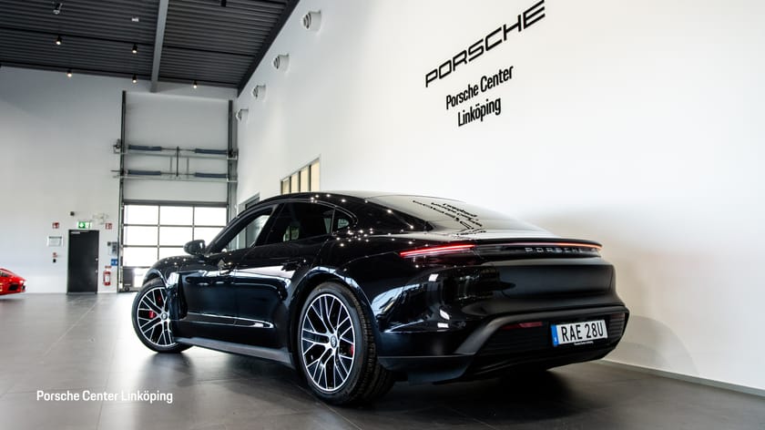 Bild 5 av Porsche Taycan 4S - Leasebar/VAT