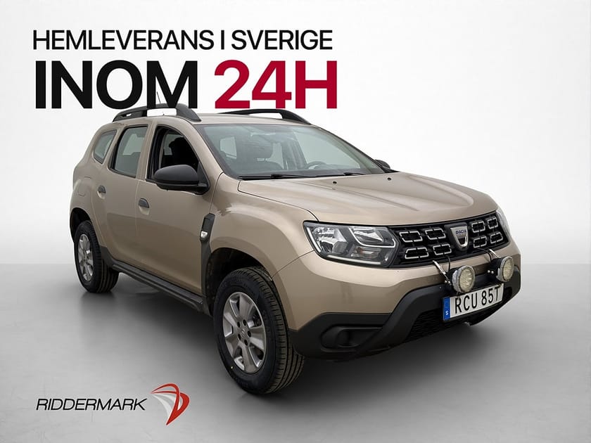 Bild 3 av Dacia Duster 1.0 TCe 101hk Sensorer Farthållare 2 Brukare