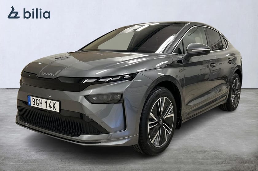 Bild 1 av Škoda Enyaq Coupé 85 FL 82 KWH BATTERI ELMOTOR 286