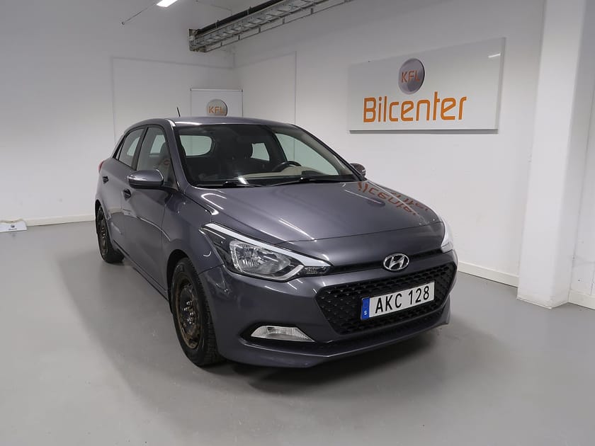 Bild 3 av Hyundai i20 1.2 Comfort V-Däck ingår Rattvärme-AUX-USB