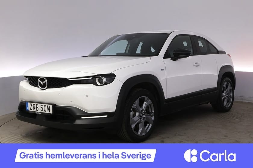 Bild 1 av Mazda MX-30 e-Skyactiv EV Exclusive-Line BLIS AdapFarth.