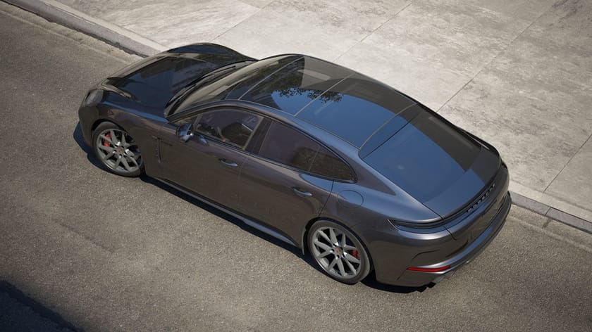 Bild 4 av Porsche Panamera 4S E-Hybrid 