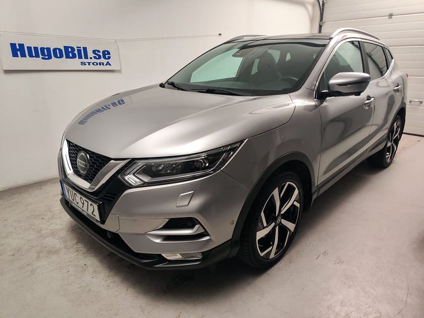 Bild 1 av Nissan Qashqai 1.3 DIG-T Tekna 140hk