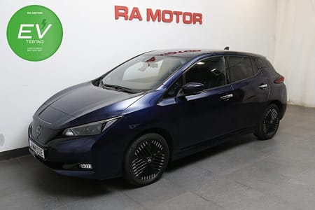 Nissan Leaf e+ Tekna 59 kWh 360° BOSE Skinn Leasbar