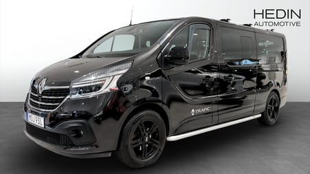 Renault Trafic Grand Kombi 2.0 dCi EDC, 170hk * Backkamera*